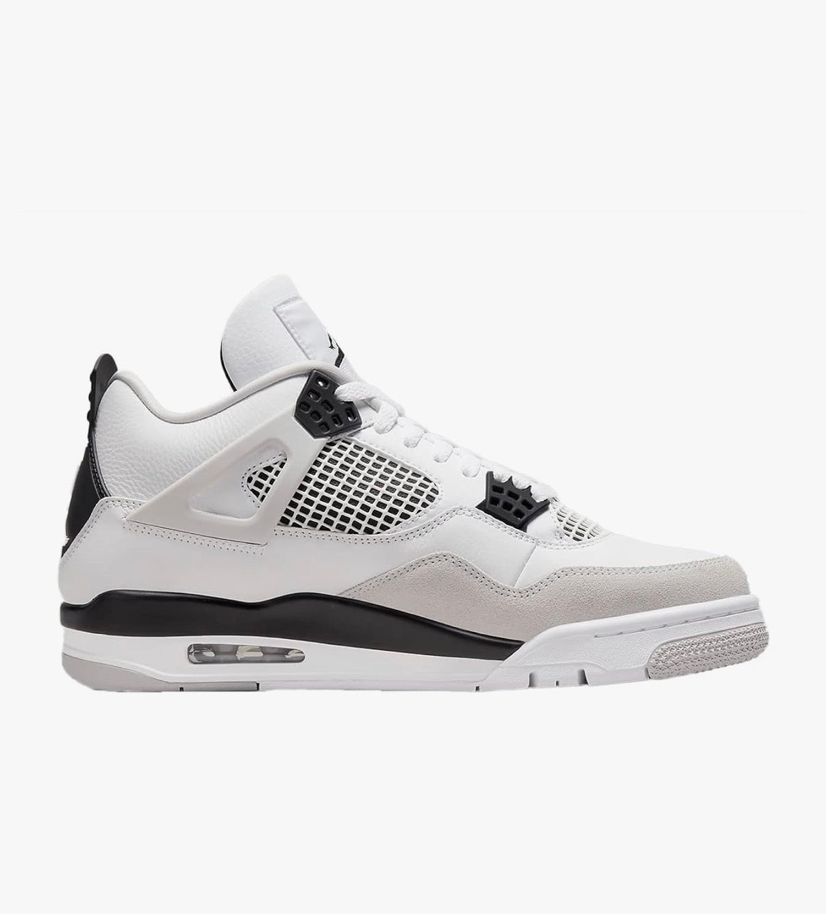 Nike Air Jordan 4 Millitary Black