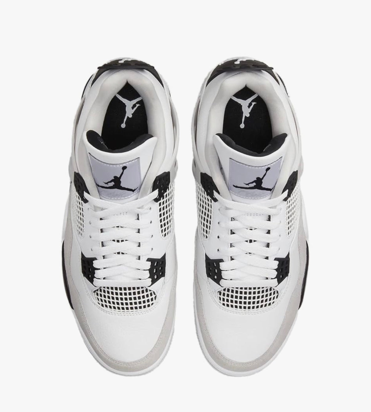 Nike Air Jordan 4 Millitary Black