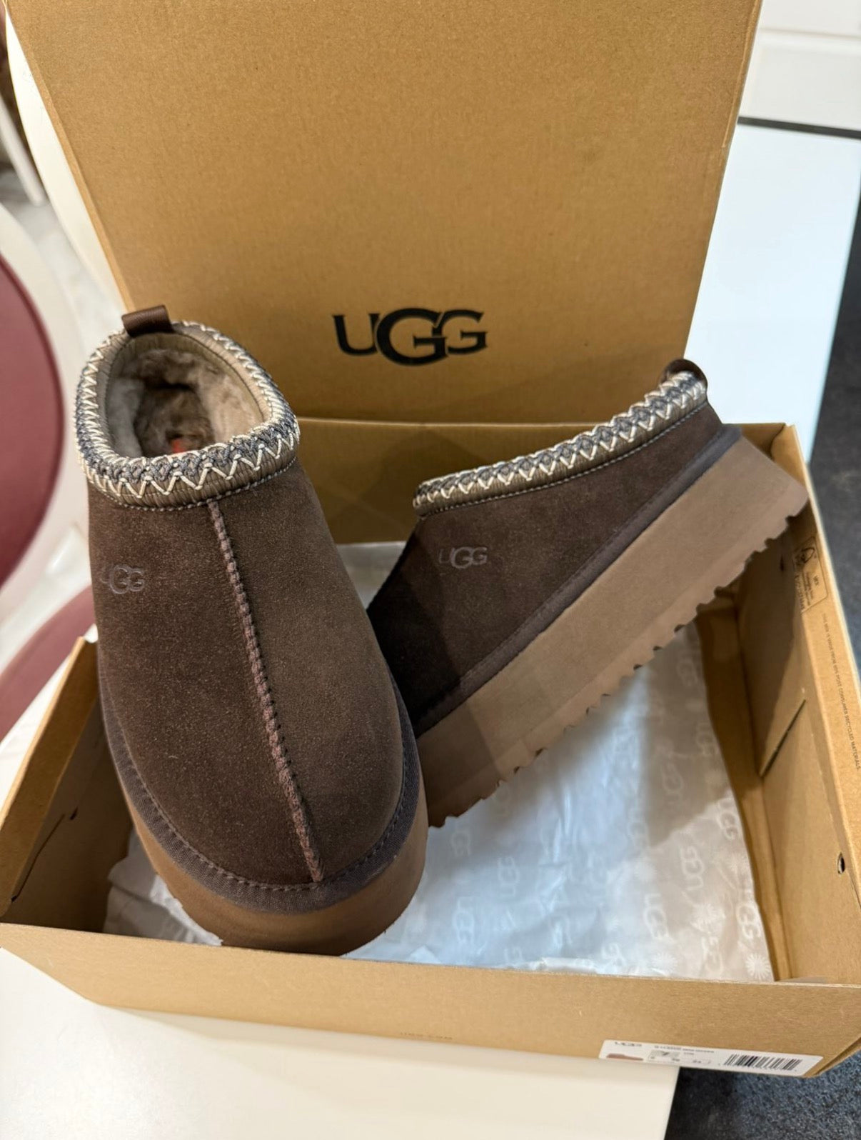 UGG Tazz braon