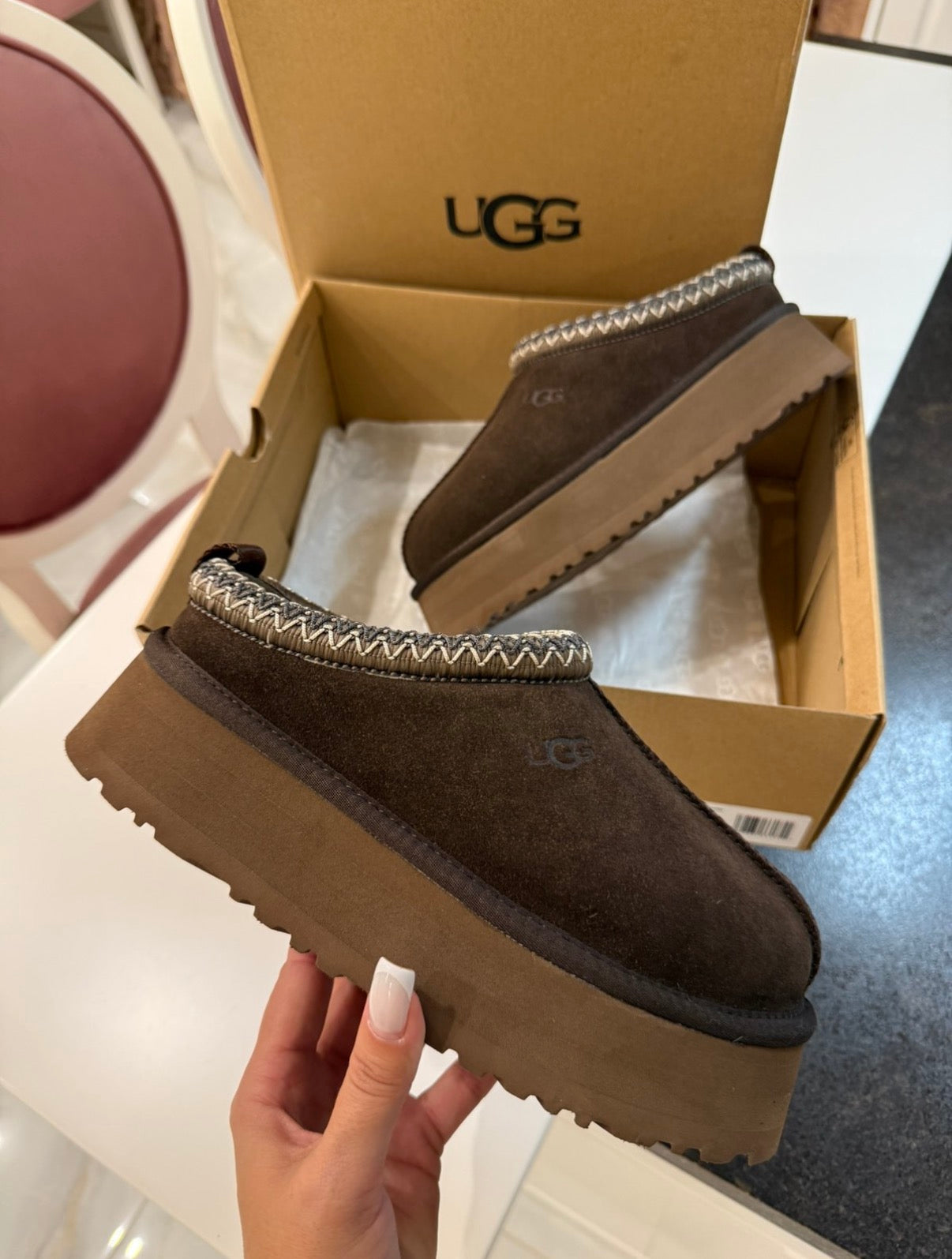 UGG Tazz braon