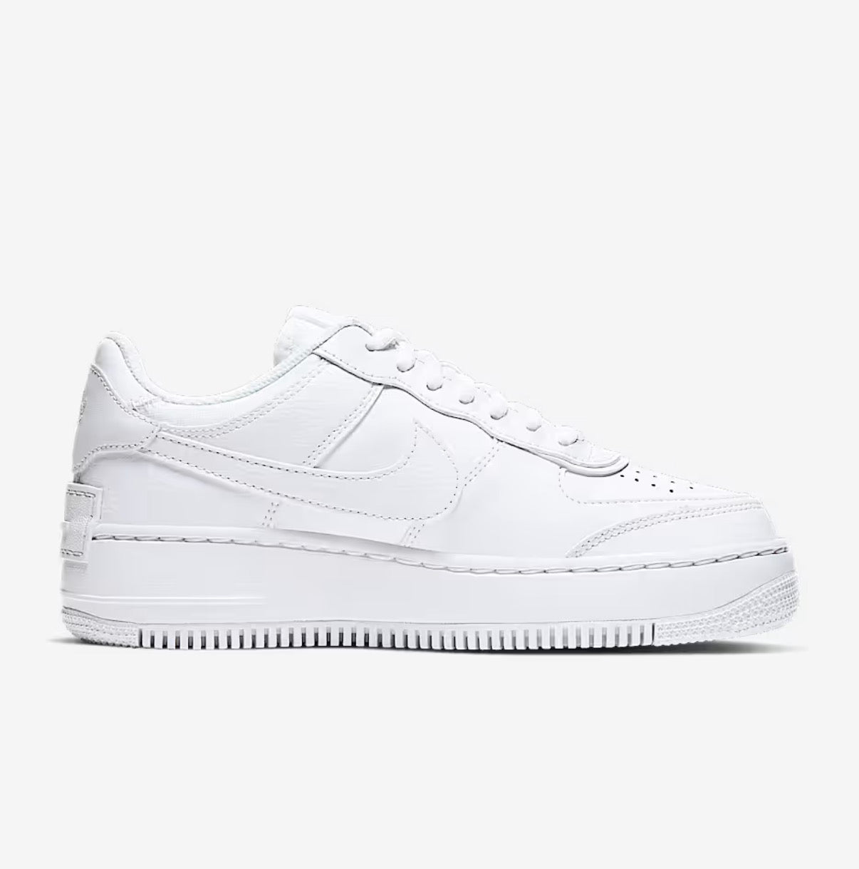 Nike Air Force 1 Shadow White