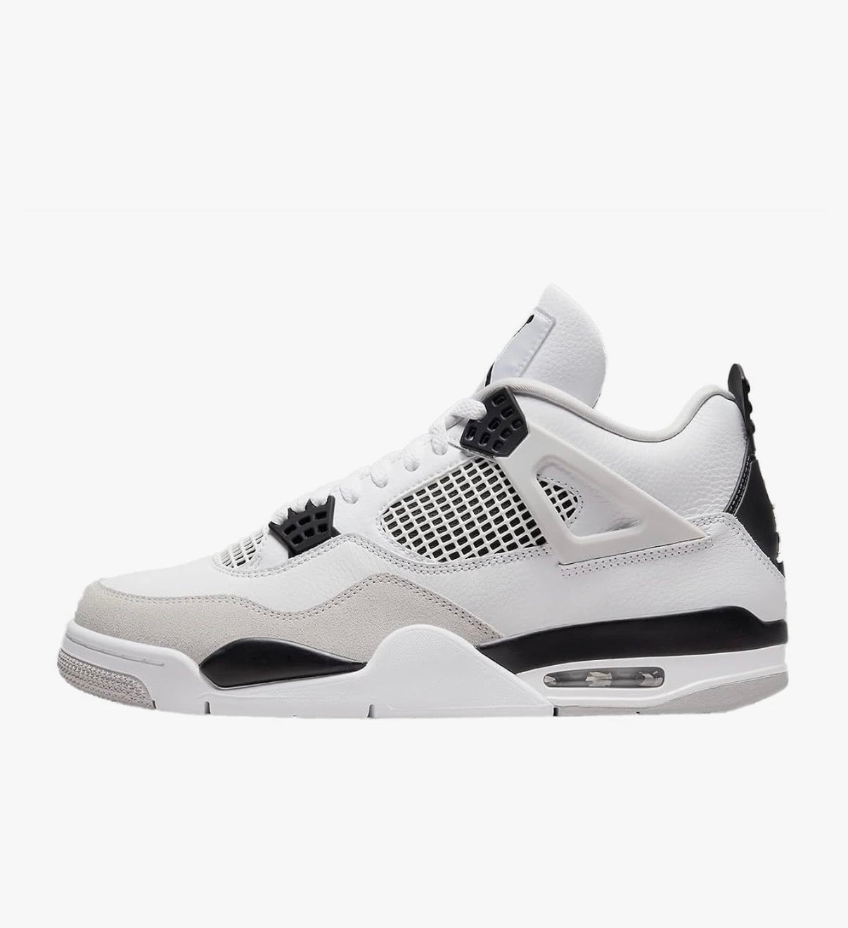 Nike Air Jordan 4 Millitary Black