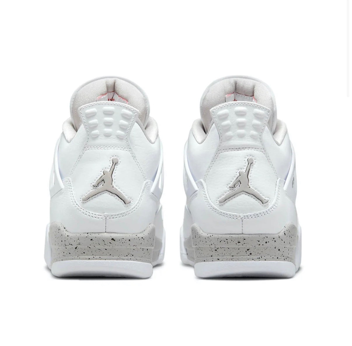 Nike Air Jordan 4 White Oreo