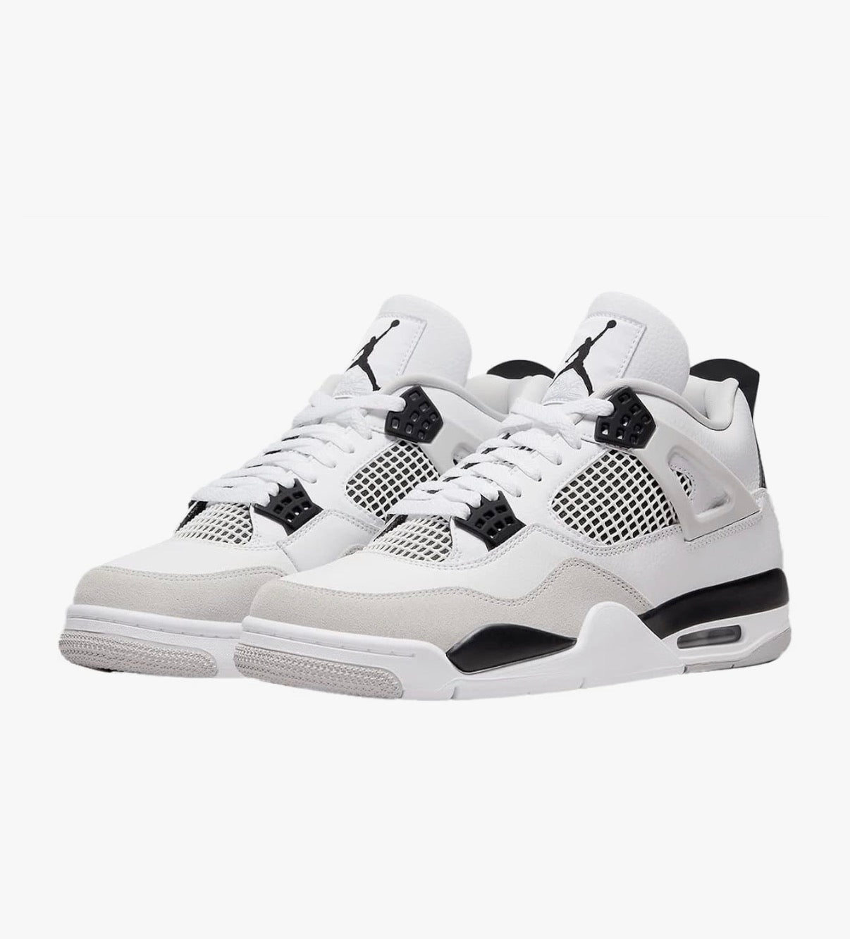 Nike Air Jordan 4 Millitary Black