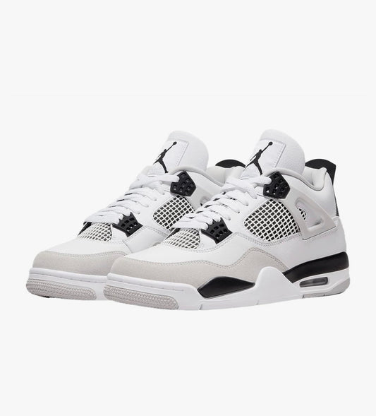 Nike Air Jordan 4 Millitary Black