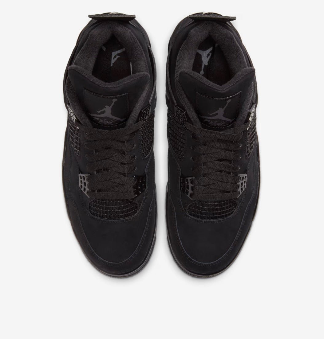 Nike Air Jordan 4 Black Cat