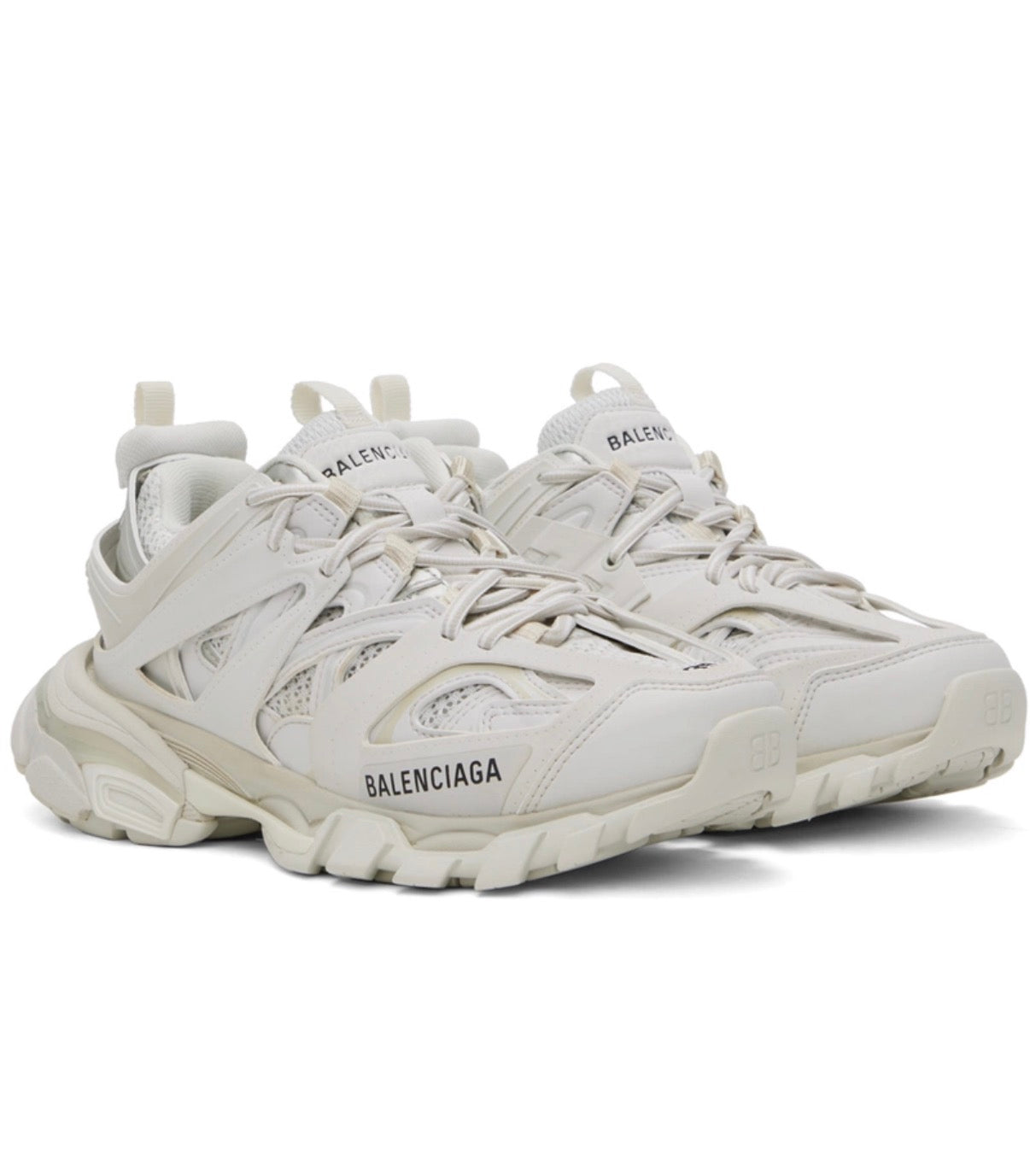 Balenciaga Track White