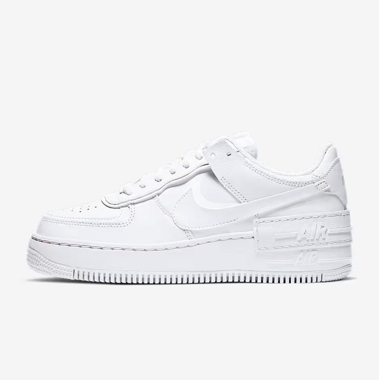 Nike Air Force 1 Shadow White