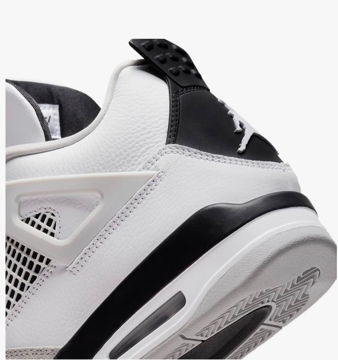 Nike Air Jordan 4 Millitary Black