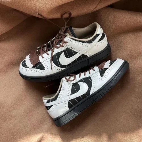 Nike Dunk Low LX "Brogue Pinstripe"