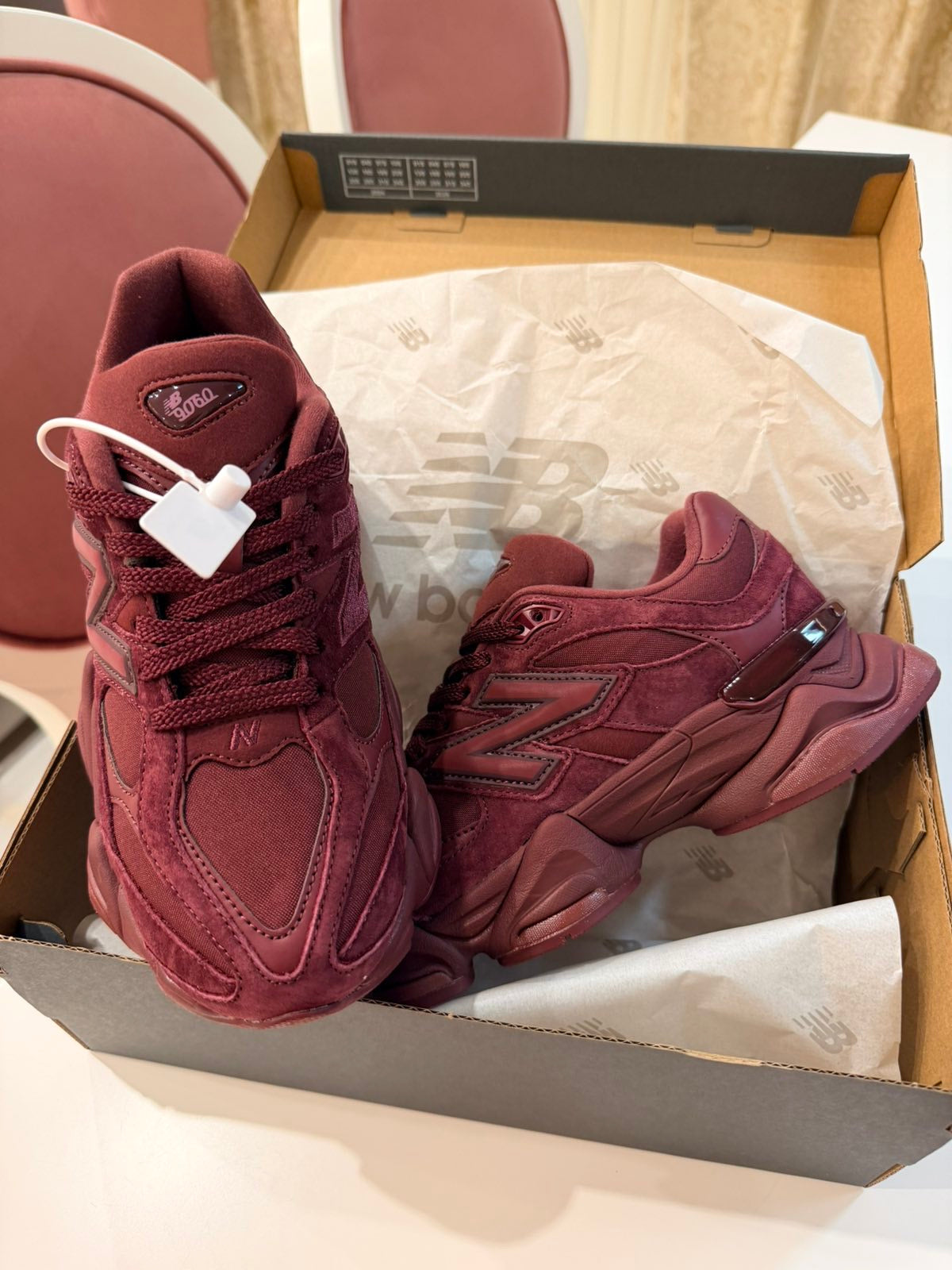 New Balance 9060 "Burgundy"